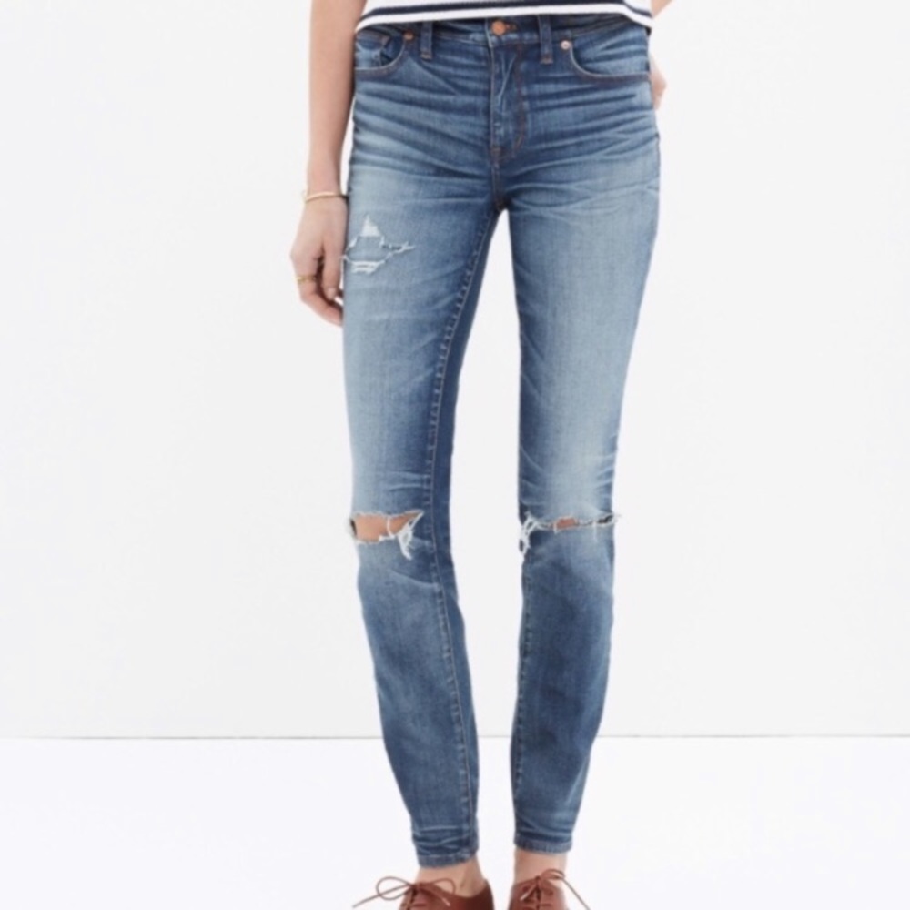 Madewell High-Rise Jeans